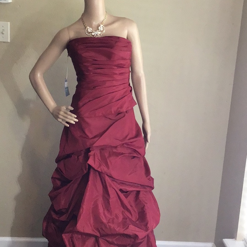 Atelierdiagonal Organza Taffeta Formal Dress